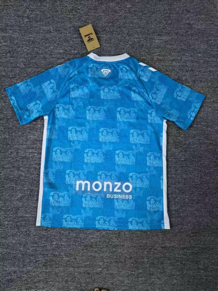 （S-4XL）1:1 Copy Top Quality 2025/2026  Coventry City Home Football Jersey （Fan Edition）