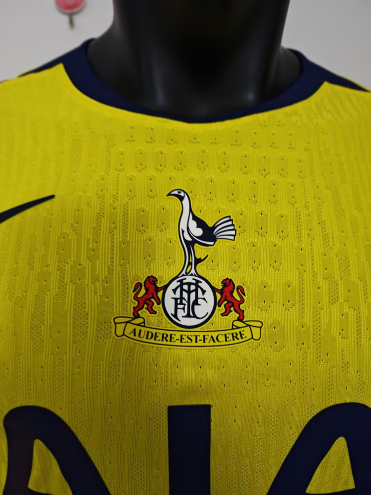 （S-4XL）1:1 Copy Top Quality 2025/2026 Tottenham Hotspur Away Football Jersey （ Fan Edition）