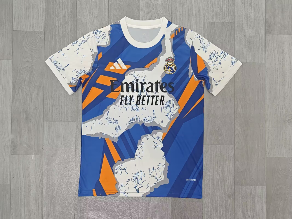 （S-2XL）1:1 Copy Top Quality 2025/2026 Real Madrid Special Edition  Football Jersey （Fan Edition）