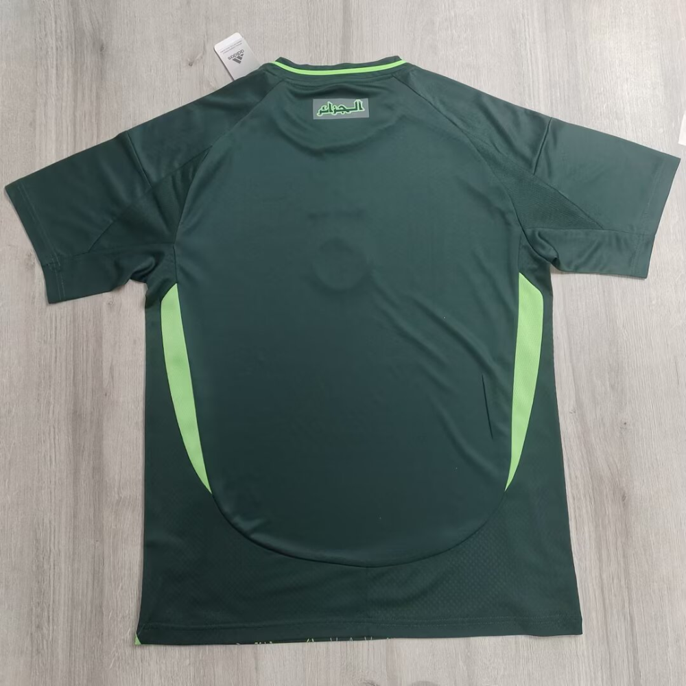 （S-3XL）1:1 Copy Top Quality 2025/2026 Algeria Away Football Jersey（Fan Edition）