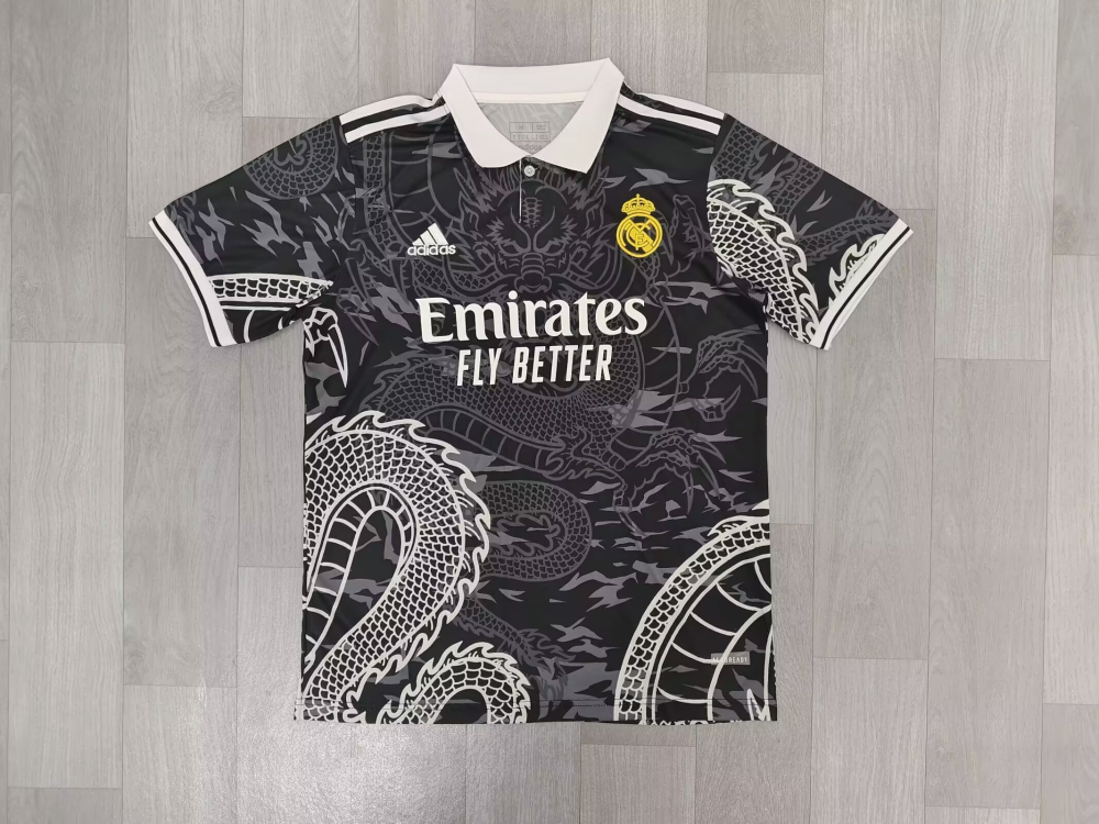 （S-2XL）1:1 Copy Top Quality 2025/2026 Real Madrid Special Edition  Football Jersey （Fan Edition）