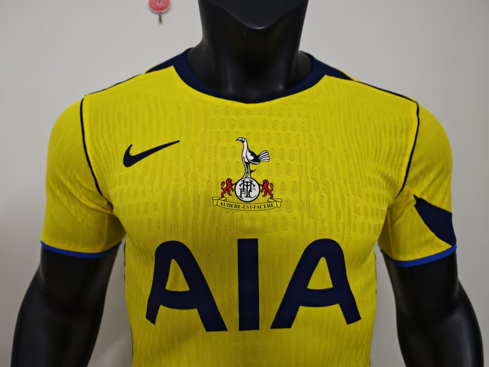 （S-4XL）1:1 Copy Top Quality 2025/2026 Tottenham Hotspur Away Football Jersey （ Fan Edition）