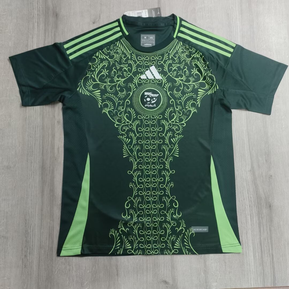 （S-3XL）1:1 Copy Top Quality 2025/2026 Algeria Away Football Jersey（Fan Edition）