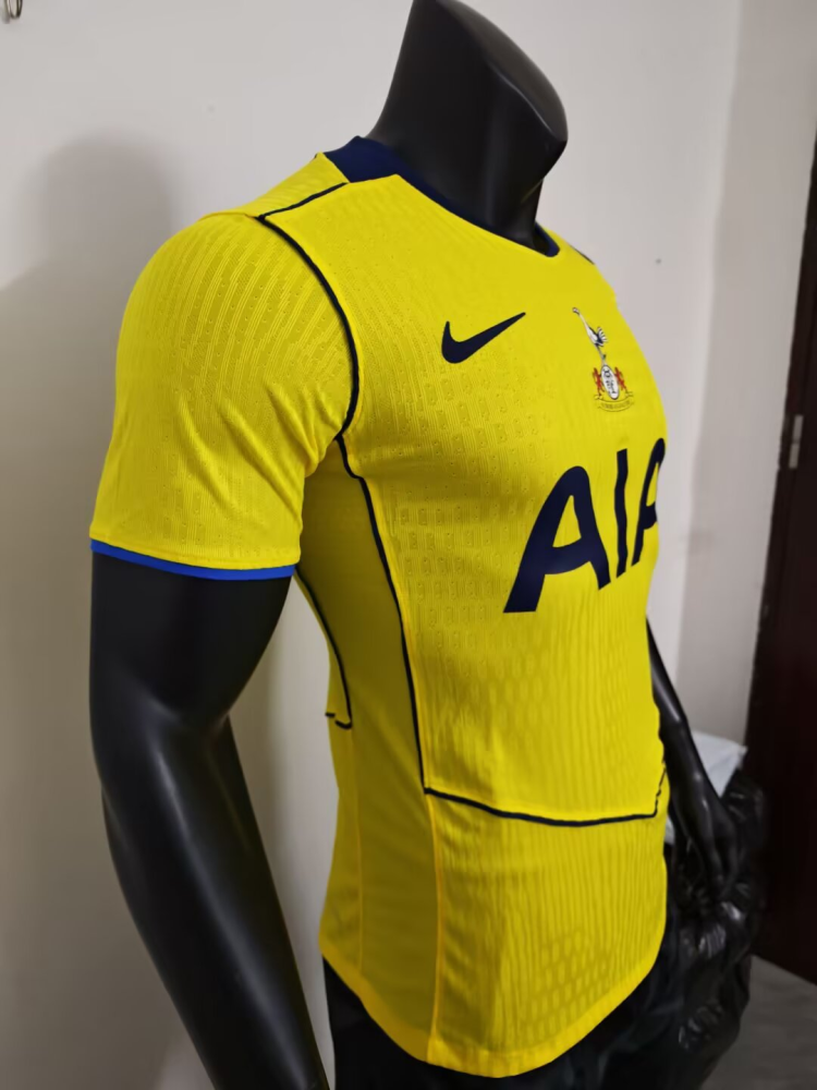 （S-4XL）1:1 Copy Top Quality 2025/2026 Tottenham Hotspur Away Football Jersey （ Fan Edition）