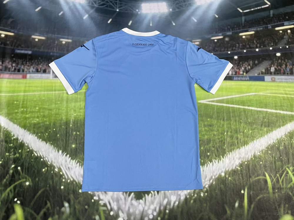 （S-2XL）1:1 Copy Top Quality 2025/2026 Lazio Away Football Jersey （Fan Edition）