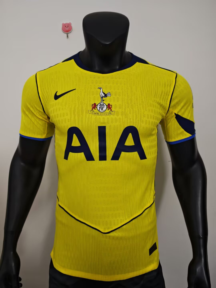 （S-4XL）1:1 Copy Top Quality 2025/2026 Tottenham Hotspur Away Football Jersey （ Fan Edition）