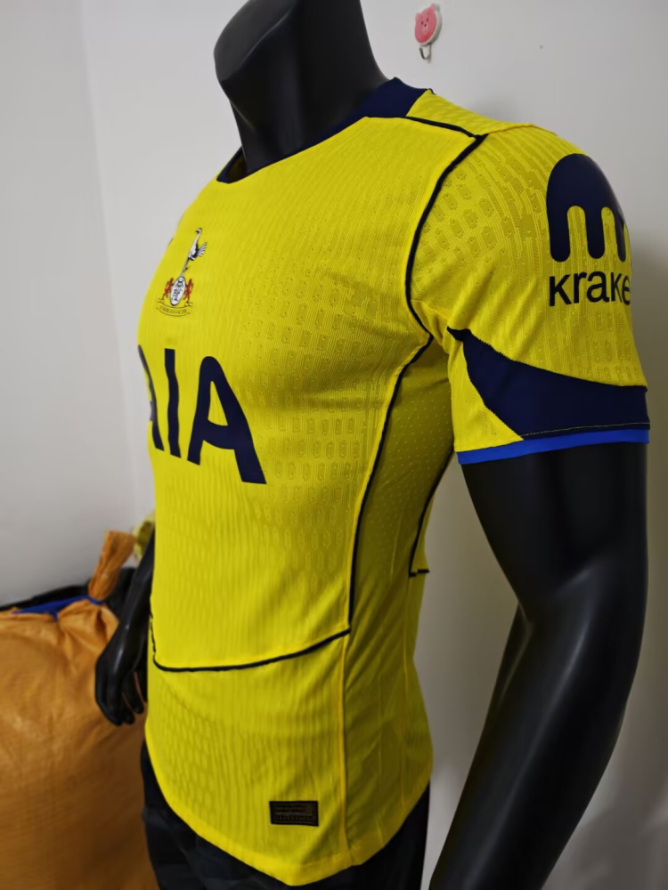 （S-4XL）1:1 Copy Top Quality 2025/2026 Tottenham Hotspur Away Football Jersey （ Fan Edition）