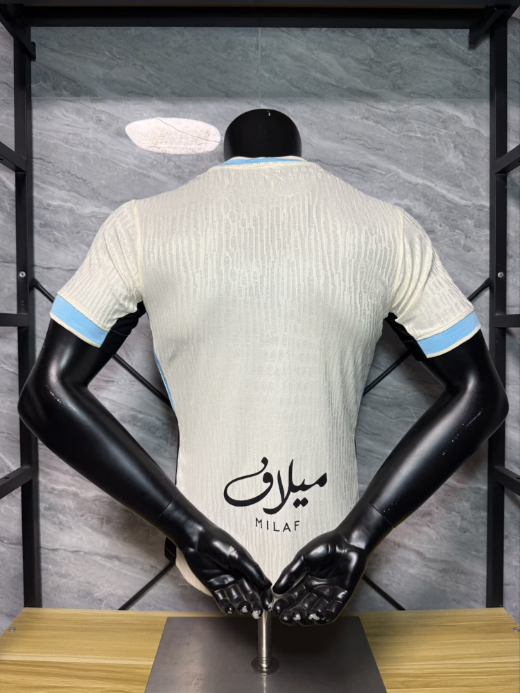 （S-2XL）1:1 Copy Top Quality 2025/2026 Al-lttihad Club Football Jersey （ Fan Edition）