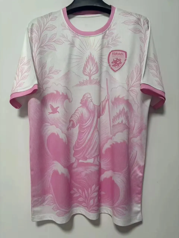 （S-2XL）1:1 Copy Top Quality 2025/2026 Israel Special Edition Football Jersey （Fan Edition）