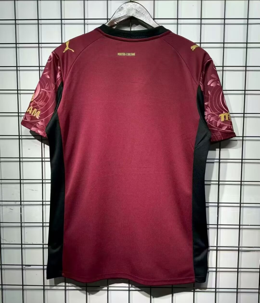 （S-4XL）1:1 Copy Top Quality 2025/2026 Galatasaray 2nd Away Football Jersey （ Fan Edition）
