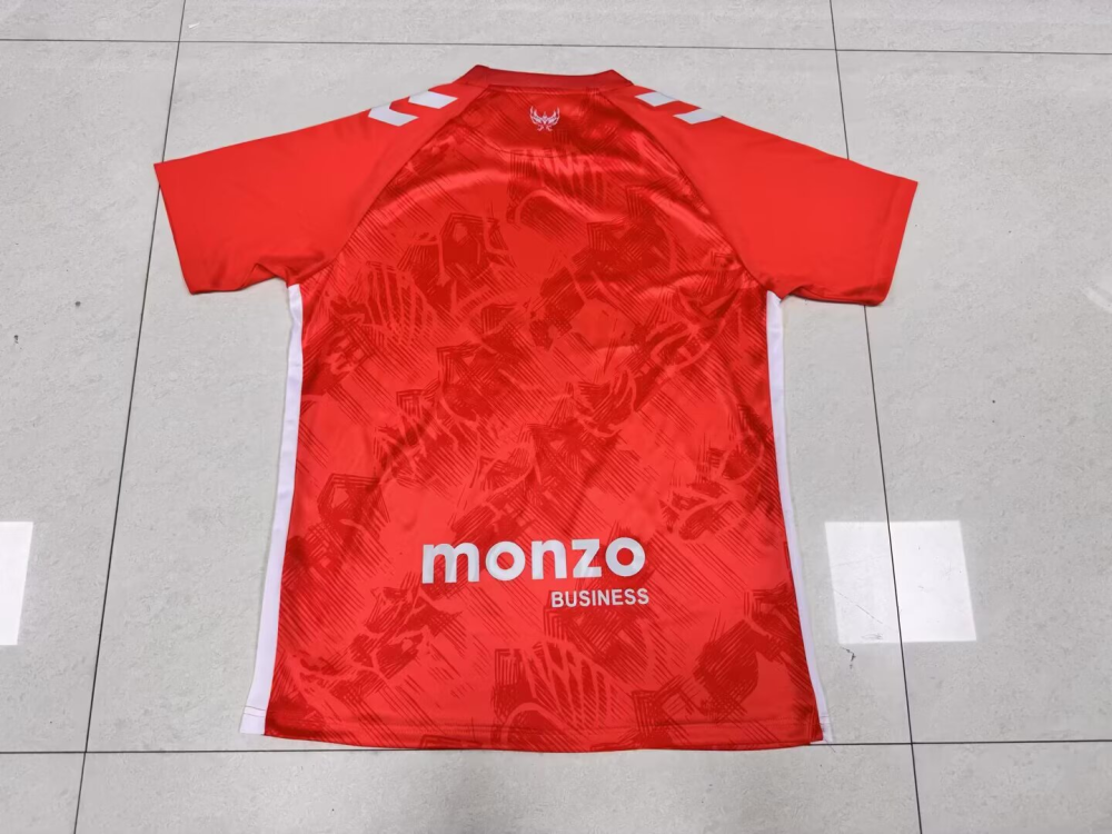 （S-4XL）1:1 Copy Top Quality 2025/2026  Coventry City Away Football Jersey （Fan Edition）