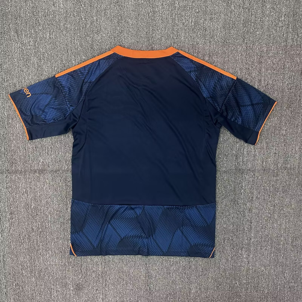 （S-4XL）1:1 Copy Top Quality 2025/2026 Nottingham Forest 2nd Away Football Jersey （Fan Edition）
