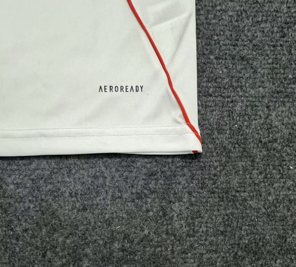（S-4XL）1:1 Copy Top Quality 2025/2026 Eintracht Frankfurt  Away Football Jersey （Fan Edition）