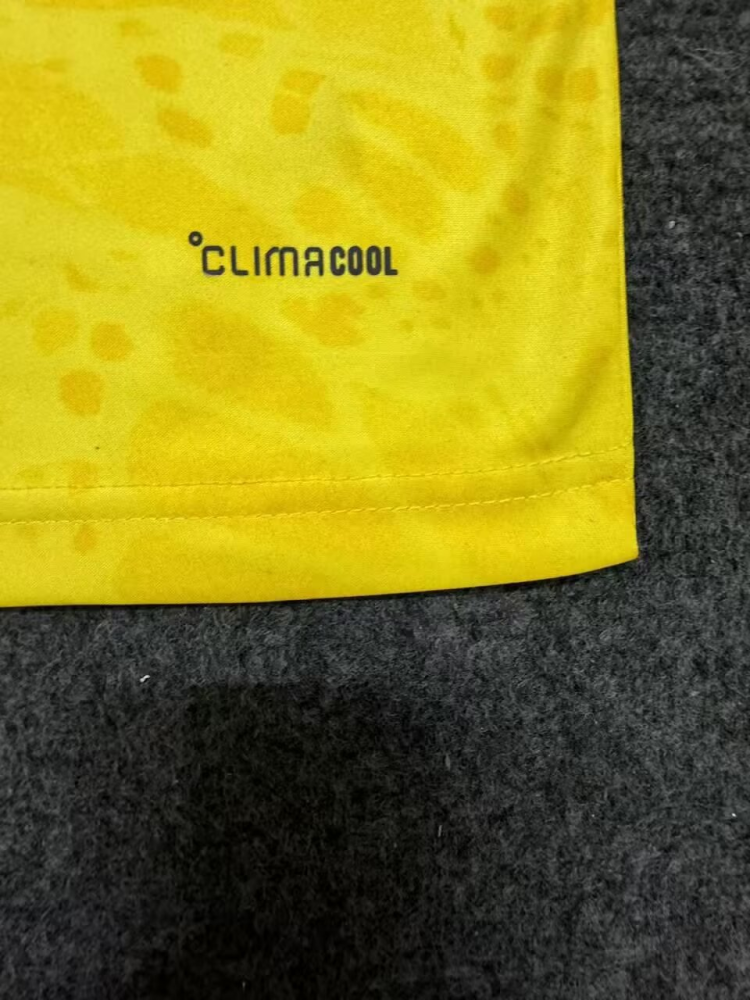 （S-4XL）1:1 Copy Top Quality 2025/2026 Colombia Home Football Jersey （ Fan Edition）