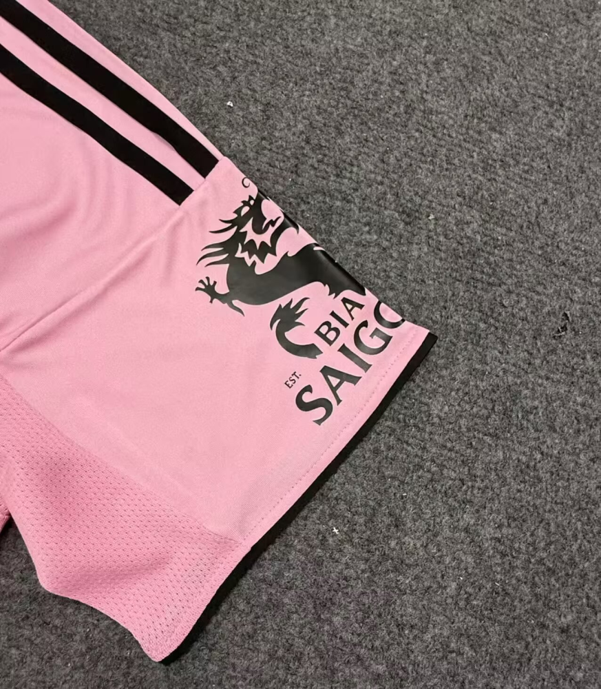 （S-4XL）1:1 Copy Top Quality 2025/2026 Leicester City 2nd Away Football Jersey （ Fan Edition）