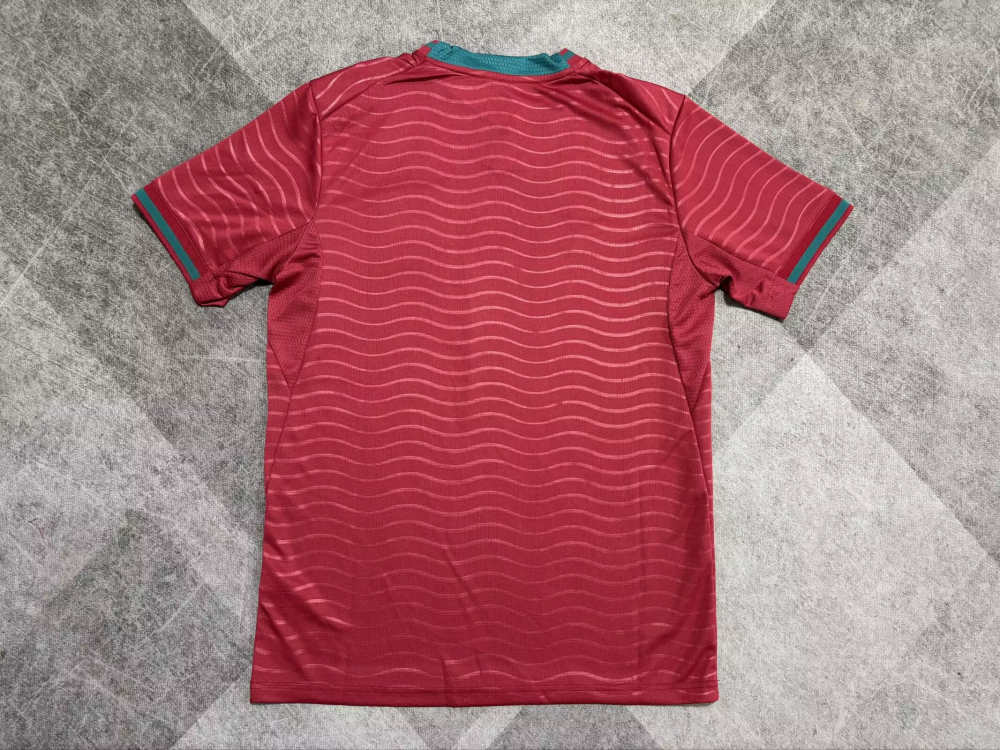 （S-2XL）1:1 Copy Top Quality 2025/2026 Portugal Home Football Jersey （ Fan Edition）