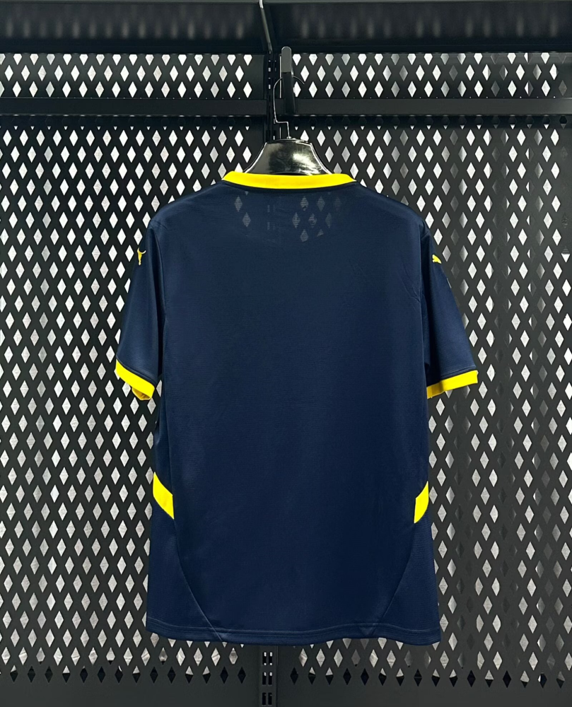 （S-2XL）1:1 Copy Top Quality 2025/2026 Fenerbahçe 2nd Away Football Jersey （ Fan Edition）