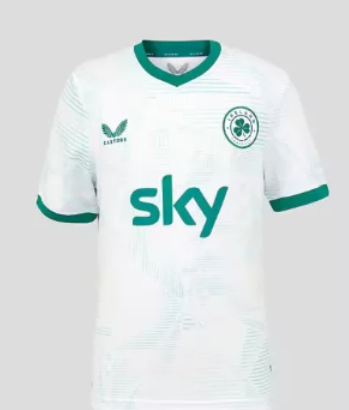（S-2XL）1:1 Copy Top Quality 2025/2026 Ireland Away Football Jersey （ Fan Edition）