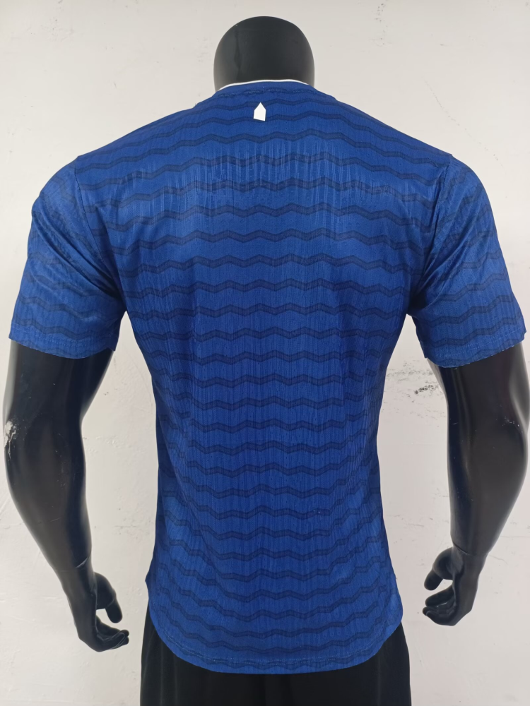 （S-3XL）1:1 Copy Top Quality 2025/2026 Everton Home Football Jersey （Player Edition）