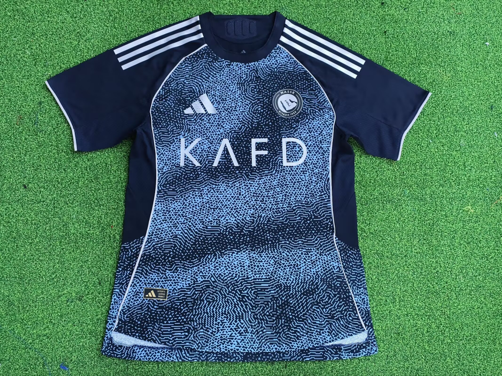 （S-2XL）1:1 Copy Top Quality 2025/2026 Al Nassr FC Away Football Jersey （ Fan Edition）