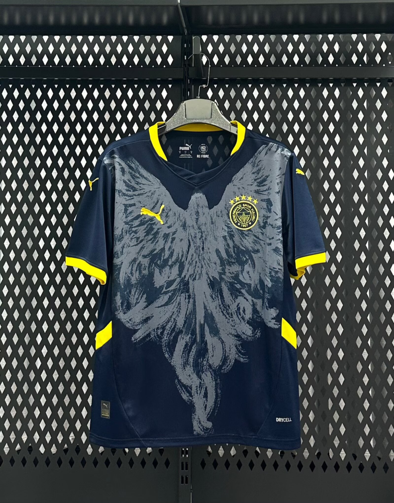 （S-2XL）1:1 Copy Top Quality 2025/2026 Fenerbahçe 2nd Away Football Jersey （ Fan Edition）