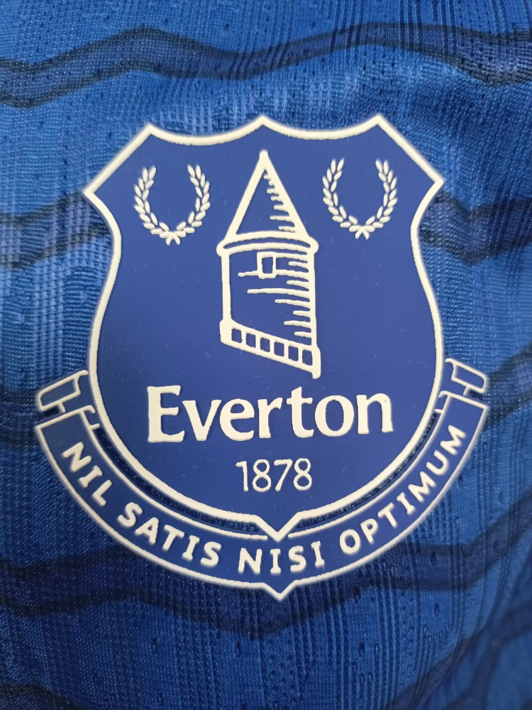 （S-3XL）1:1 Copy Top Quality 2025/2026 Everton Home Football Jersey （Player Edition）