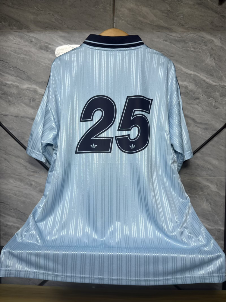 （S-2XL）1:1 Copy Top Quality 2025/2026 oasis x Adidas joint edition  Football Jersey （Fan Edition）