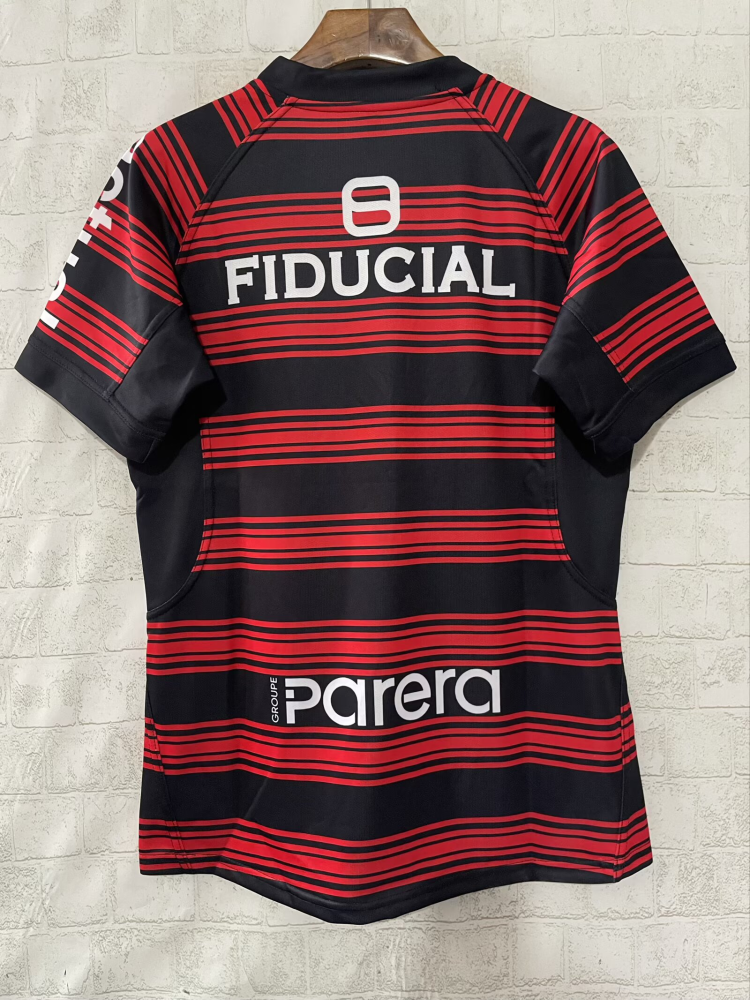 （S-5XL）1:1 Copy Top Quality 2025/2026  Rugby  toulousain （ toulousain）