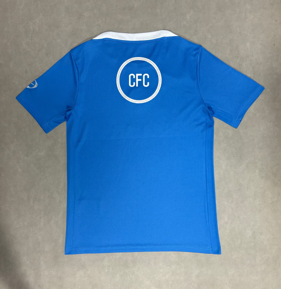 （S-4XL）1:1 Copy Top Quality 2025/2026 Chelsea 2nd Away Football Jersey （ Fan Edition）