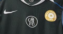 Club World Cup Shield Patch