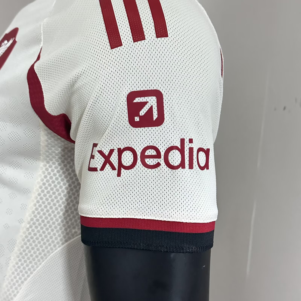 （S-4XL）1:1 Copy Top Quality 2025/2026 Liverpool Away Football Jersey （Fan Edition）（Player Edition）