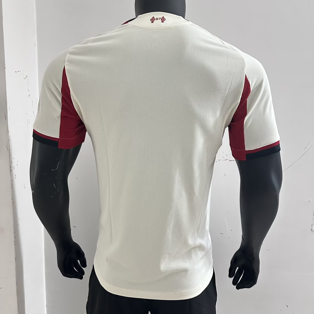 （S-4XL）1:1 Copy Top Quality 2025/2026 Liverpool Away Football Jersey （Fan Edition）（Player Edition）