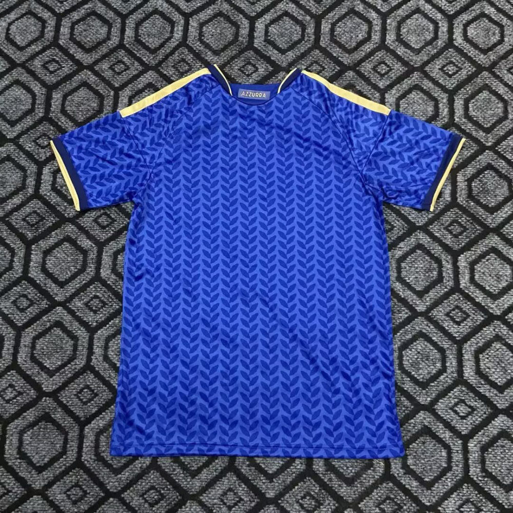 （S-2XL）1:1 Copy Top Quality 2025/2026 Italy Home Football Jersey （Fan Edition）