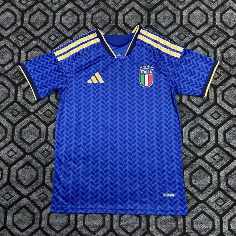 （S-2XL）1:1 Copy Top Quality 2025/2026 Italy Home Football Jersey （Fan Edition）