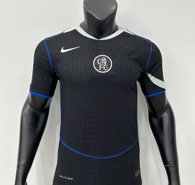 （S-3XL）1:1 Copy Top Quality 2025/2026 Chelsea 2nd Away Football Jersey （ Player Edition）