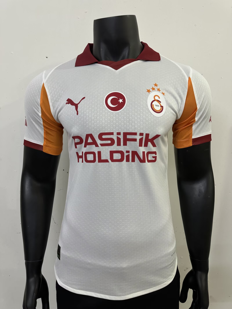 （S-4XL）1:1 Copy Top Quality 2025/2026 Galatasaray Away Football Jersey （ Player Edition）