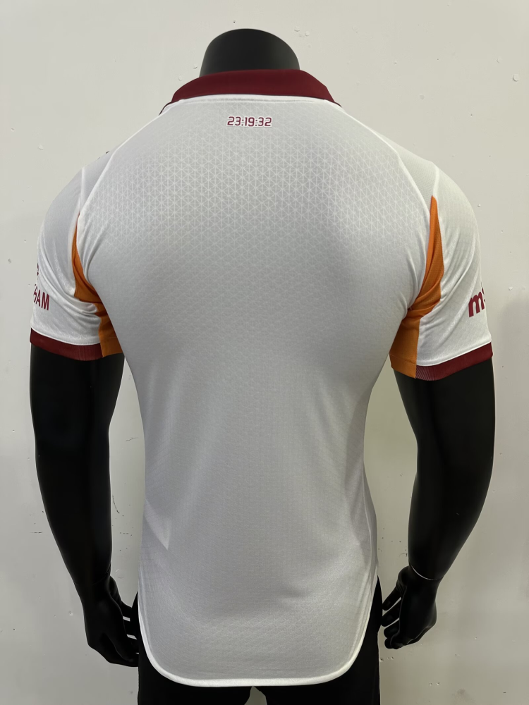 （S-4XL）1:1 Copy Top Quality 2025/2026 Galatasaray Away Football Jersey （ Player Edition）