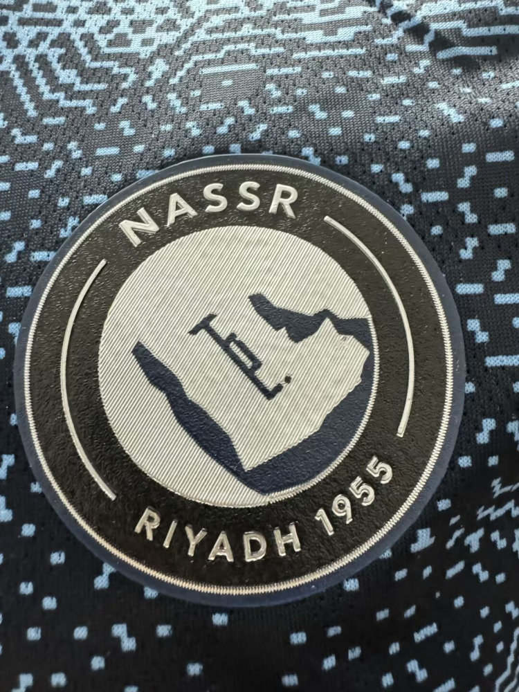 （S-4XL）1:1 Copy Top Quality 2025/2026 Al Nassr FC Away Football Jersey （ Player Edition）