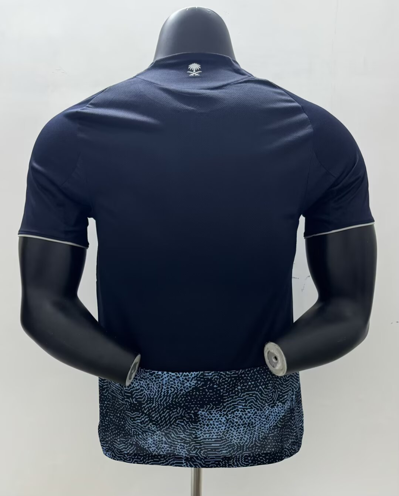 （S-4XL）1:1 Copy Top Quality 2025/2026 Al Nassr FC Away Football Jersey （ Player Edition）