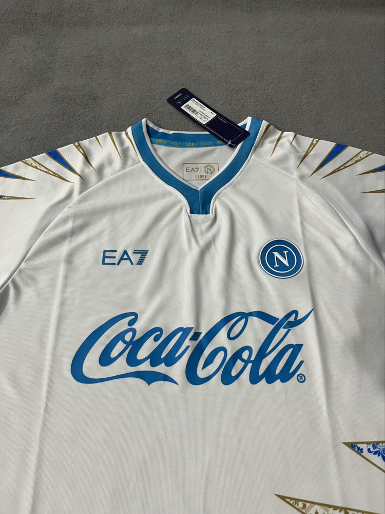 （S-4XL）1:1 Copy Top Quality 2025/2026 Napoli Special Edition Football Jersey （ Fan Edition）
