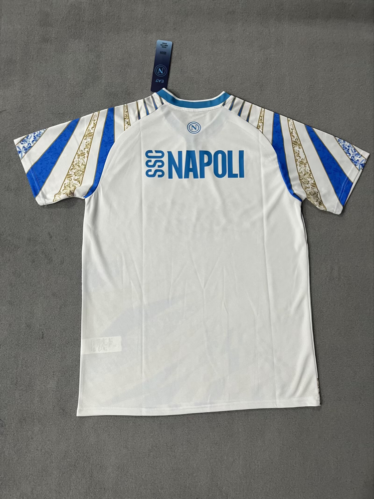 （S-4XL）1:1 Copy Top Quality 2025/2026 Napoli Special Edition Football Jersey （ Fan Edition）