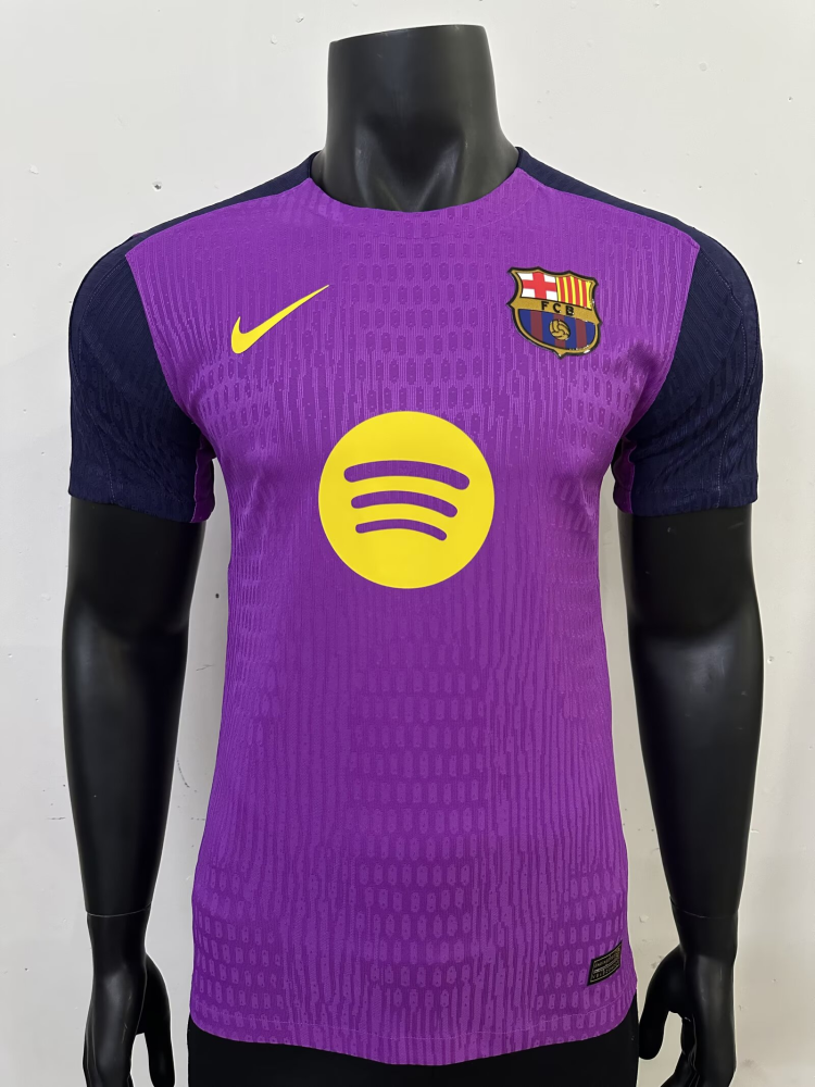 （S-2XL）1:1 Copy Top Quality 2025/2026 Barcelona Training Clothes Football Jersey （Player Edition）