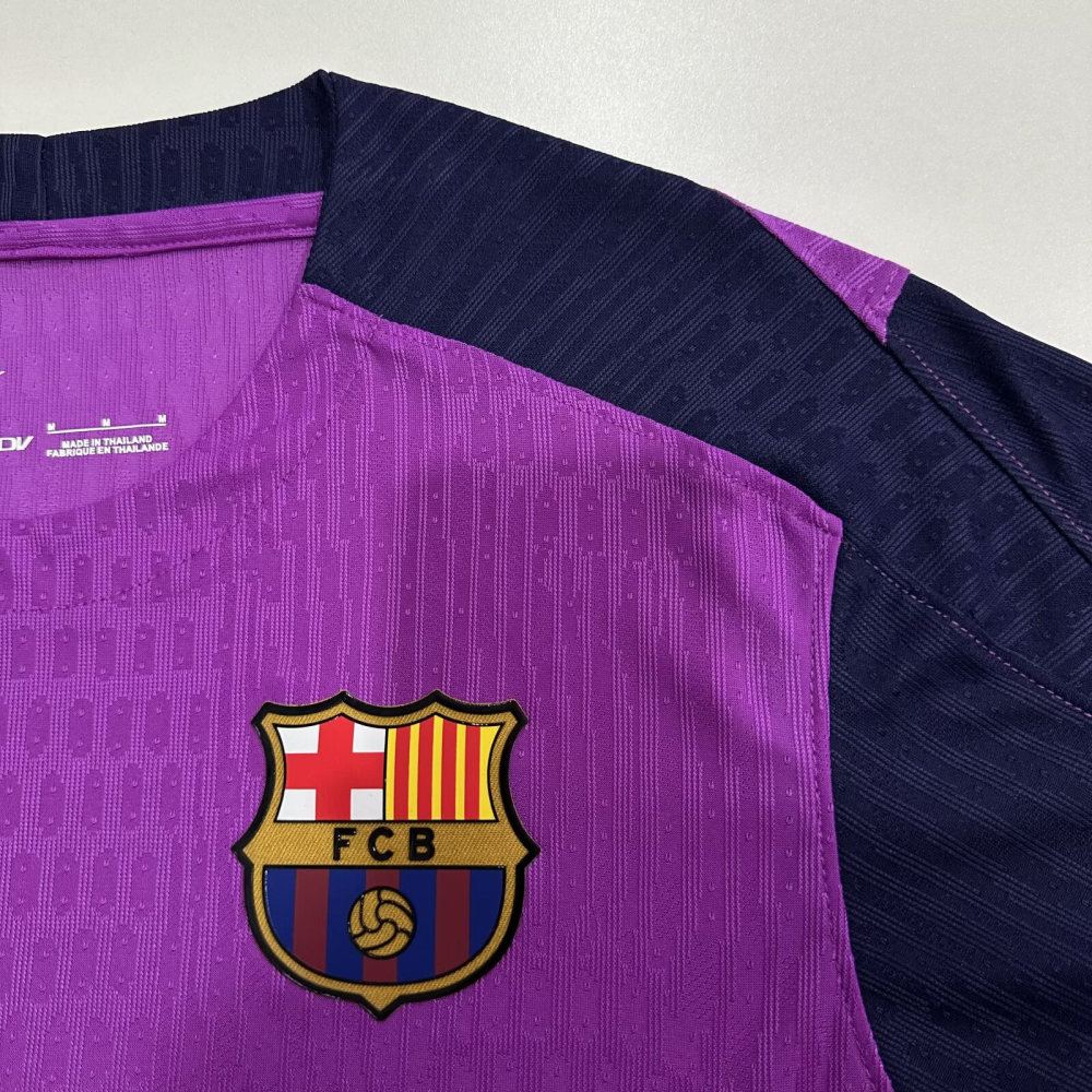（S-2XL）1:1 Copy Top Quality 2025/2026 Barcelona Training Clothes Football Jersey （Player Edition）