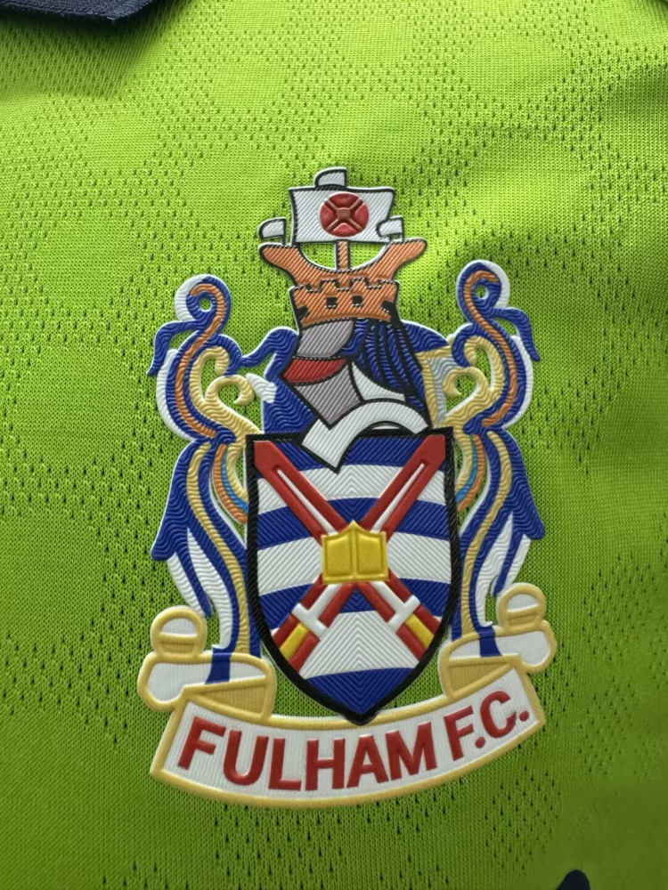 （S-2XL）1:1 Copy Top Quality 2025/2026 Fulham  Away Football Jersey （Player Edition）