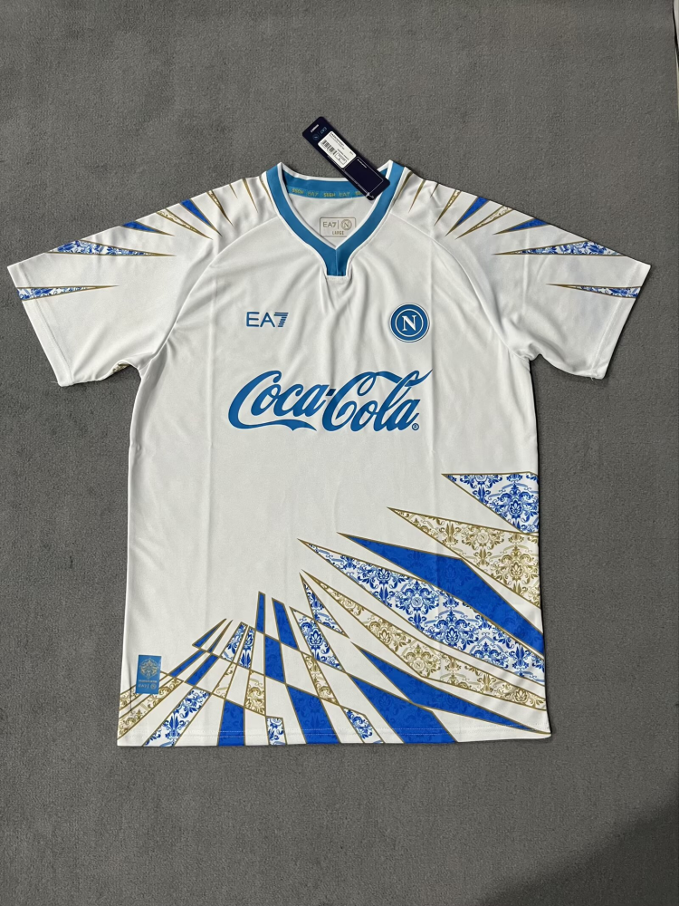 （S-4XL）1:1 Copy Top Quality 2025/2026 Napoli Special Edition Football Jersey （ Fan Edition）