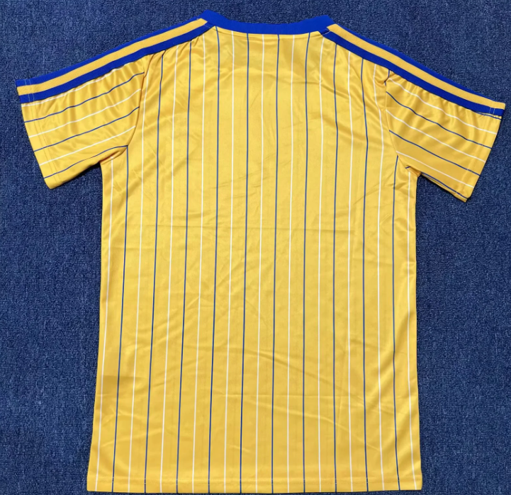 （S-4XL）1:1 Copy Top Quality 2025/2026 Leeds United Retro Football Jersey （Fan Edition）