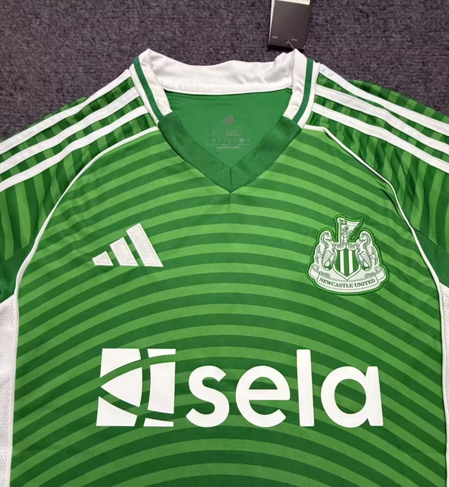（S-4XL）1:1 Copy Top Quality 2025/2026 Newcastle United Away football jersey （ Fan Edition）