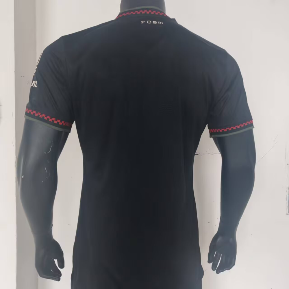 （S-3XL）1:1 Copy Top Quality 2025/2026 Bayern Munich  Football Jersey (Player Edition)
