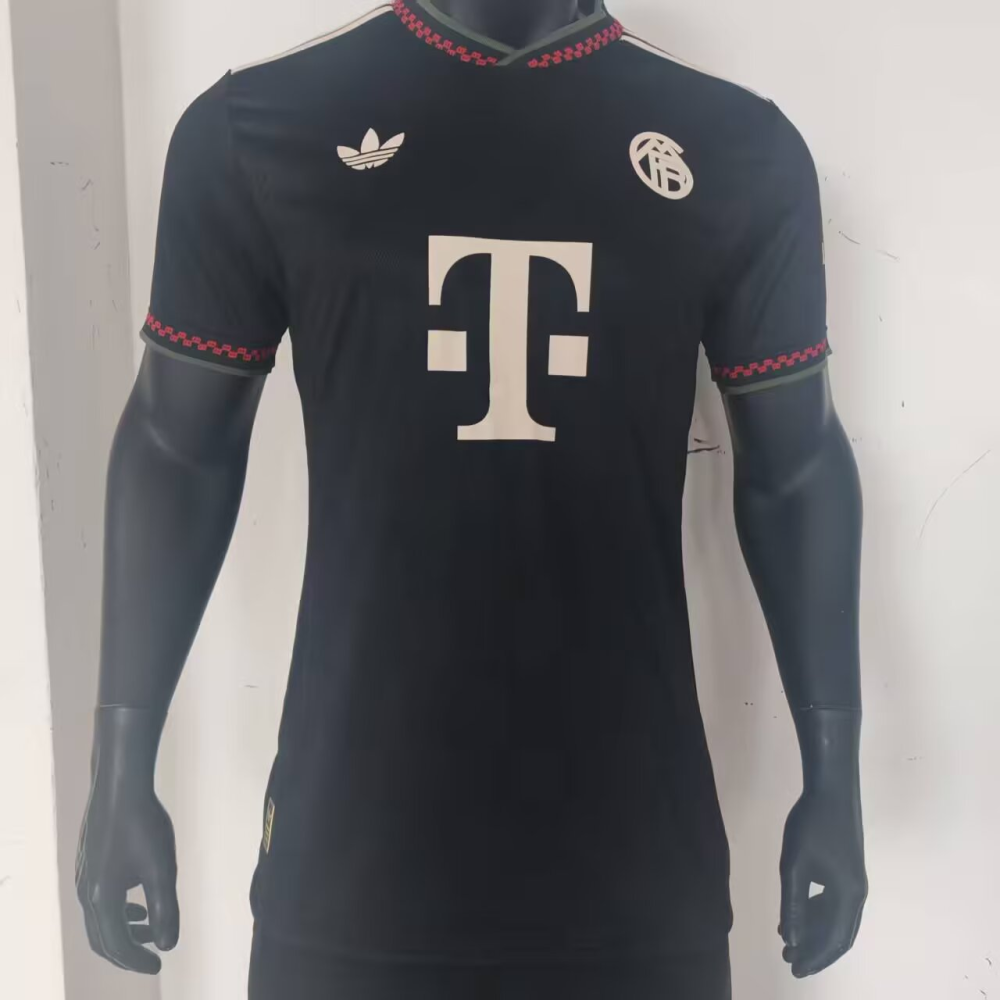 （S-3XL）1:1 Copy Top Quality 2025/2026 Bayern Munich  Football Jersey (Player Edition)