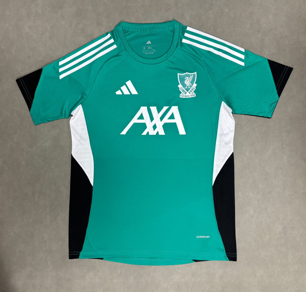 （S-4XL）1:1 Copy Top Quality 2025/2026 Liverpool Training Clothes Football Jersey （Fan Edition）